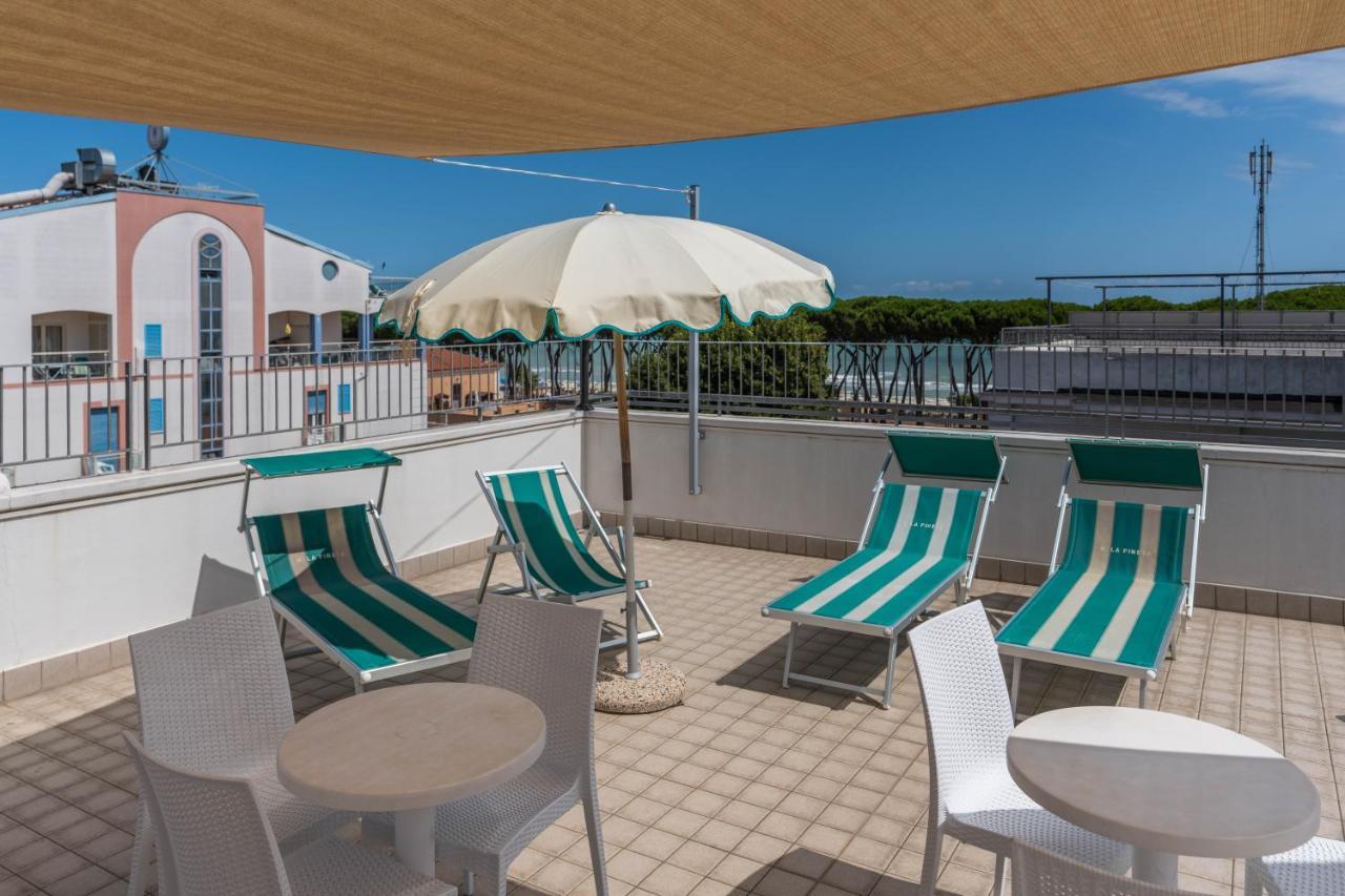 פינטו Hotel La Pineta מראה חיצוני תמונה