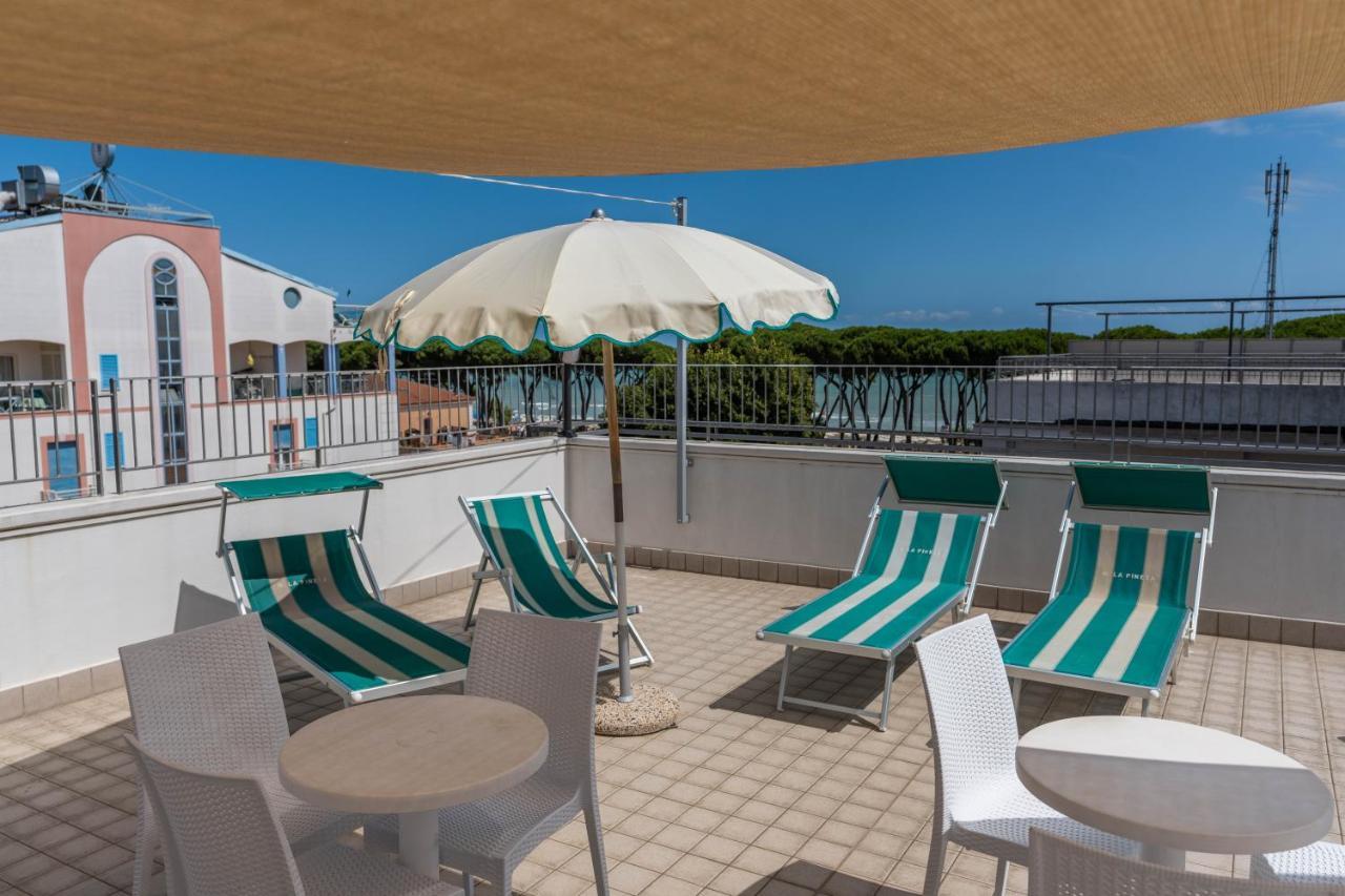 פינטו Hotel La Pineta מראה חיצוני תמונה